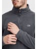 BLEND Fleecejacke BHFlint in Dunkelgrau