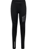 Newline Leggings Core Kinder in BLACK/FIESTA_CAZOO