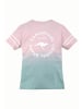 Kangaroos T-Shirt in rosa-mint