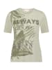 Betty Barclay Basic Shirt mit Aufdruck in Patch Khaki/Khaki