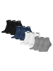 Puma Socken 12er Pack in Schwarz/Weiß/Grau/Blau
