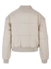 Urban Classics Urban Classics Damen Ladies Puffer Blouson in wetsand