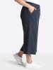 sheego 3/4-Hose in tiefblau