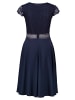 Vera Mont Abendkleid mit Spitze in Night Sky