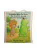 Mr. & Mrs. Panda Tasche Schildkröte Maus Design mit Spruch in Weiß