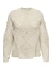 ONLY Carmakoma Strickpullover in Birch