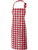 REDBEST Baumwolle Schürze Nashville in rot