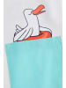 Coccodrillo T-Shirt mit kurzem Ärmel in ecru