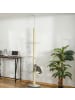 Pawhut Kratzbaum deckenhoch Gelb 47L x 34B x 220-260H cm