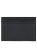 BOSS Big - Kreditkartenetui 4cc Leder 10 cm in schwarz