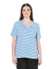 Ulla Popken Shirt in himmelblau
