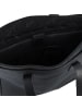 Plevier Rock Shopper Tasche Leder 41 cm Laptopfach schwarz