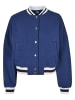 Urban Classics College Jacket in spaceblue