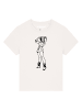 wat? Apparel T-Shirt Cowgirl in Off White