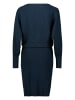 Zero  Strickkleid mit Pailletten in Teal Ocean