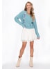 IZIA Cardigan in blue mint