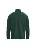 Jack Wolfskin Fleecepullover Taunus 100 Half-Zip in Dunkelgrün