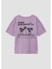 s.Oliver T-Shirt in 4719_lavendel