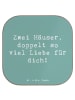 Mr. & Mrs. Panda Bierdeckel Spruch Trennung von den Eltern mit S... in Meeresbrise