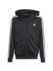 adidas Performance Trainingsjacke TRAINING ESSENTIALS 3 STRIPES in black-white