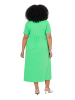 Ulla Popken Kleid in mintgrün