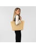 Marc O'Polo Saris Shopper Tasche L 50 cm in dry wheat