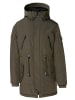 KOROSHI Steppjacke in khaki