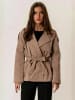 TeeShoppen Jacken Sia in Dark Beige