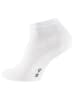 Cotton Prime® 10 Paar COTTON-Essentials Sneaker-Socken in Grau/Weiss