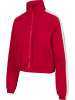Urban Classics Track Jackets in red/wht