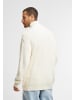 Urban Classics Half-Zip in whitesand
