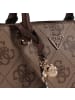 Guess Noelle Shopper Tasche 25 cm in latte logo-brown