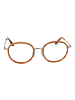 Ted Baker Herren Optische Fassungen Rund Braun