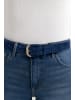 collezione alessandro Ledergürtel " Glitter Line " in blau