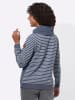 WITT WEIDEN Sweatshirt in rauchblau-ecru