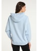 myMO ATHLSR Damen Hoodie in Hellblau