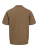 Jack & Jones Poloshirt in Shitake