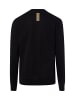 EA7 Sweatshirt in schwarz