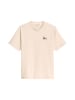 Marc O'Polo T-Shirt oversized in Grey Silk