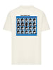 F4NT4STIC Oversize T-Shirt The Beatles Retro in sand