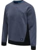 Hummel Sweatshirt Hmltropper Herren in BLACK IRIS MELANGE
