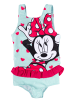 United Labels Disney Minnie Mouse Badeanzug mit Rüschen Schwimmanzug in blau