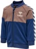 Hummel Reißverschluss Jacke Hmlolek Mädchen in SARGASSO SEA