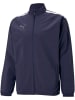 Puma Jacke "TeamLIGA Sideline Jacket" in Blau