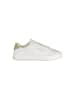Tommy Hilfiger Weiße Polyurethan-Sneaker