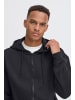 BLEND Kapuzenfleecejacke BHJUSTE in Schwarz