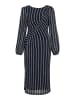 Vila Maxikleid in Navy Blazer