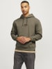 Jack & Jones Kapuzenpullover in Dusky Green 4