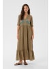 CULTURE Kleid CUlucinda Feminine in Dusky Green