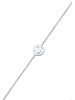 Elli Armband 925 Sterling Silber mit Smiling Face, Smiling Face in Silber